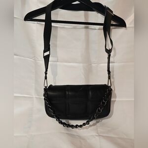 Topshop Cara Quilted Crossbody Bag